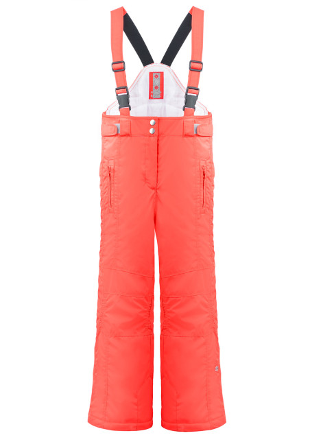 detail Dětské zimní kalhoty POIVRE BLANC W18-1022-JRGL SKI BIB Pants Nectar Orange/12-14