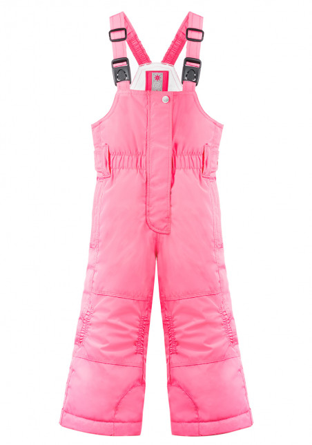 detail Dětské kalhoty Poivre Blanc W18-1024-BBGL Ski Bib Pants punch pink/4 -7