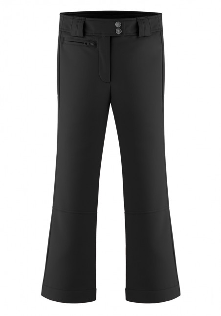 detail Dětské kalhoty Poivre Blanc W20-1120 Softshell JRGL black