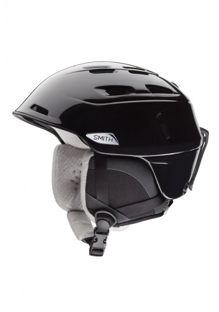 detail Sjezdová helma Smith Compass černá