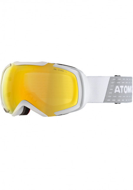 detail Dámské lyžařské brýle Atomic Revel S Stereo WHI