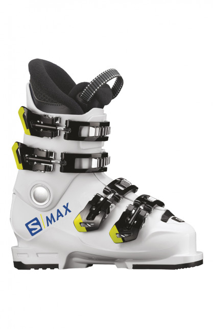 detail Dětské lyžařské boty Salomon S/Max 60T M White/Acid Green