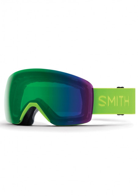 detail Sjezdové brýle Smith Skyline Limelight/Everyday Green ChromaPop