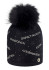 detail Dámská čepice Granadilla Goux fur With Skiing FA Black