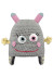 detail Dětská pletená čepice Barts Monster Beanie Girls Heather Grey
