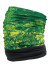 detail Nákrčník Barts Multicol Polar Map Green