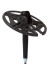 detail Skialpové košíčky Leki Twister powder snow revolving basket, one size