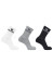 detail Ponožky SALOMON EVERYDAY CREW 3-PACK WHITE/ALLOY/BLACK