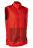 detail Pánská cyklistická vesta Fox Ranger Wind Vest Red Clear