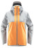 detail Dámská bunda Haglöfs 605231-4TL L.I.M GTX Active W šedá/oranžová