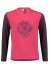 detail Dětské cyklistické triko Scott Shirt Jr Trail 20 DRI LS Carmine Pink/Dark Purple
