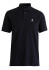 detail Pánské triko Peak Performance M Classic Cotton Polo Black