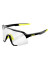 detail Sluneční brýle 100% S3 - Gloss Black - Photochromic Lens