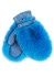 detail Dámské rukavice Gena Mittens Massa Bis Fox Light Blue