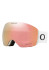 detail Lyžařské brýle Oakley 7050-C2 Flight Deck L Matte Whte wPrzm Rose Gold