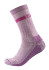 detail Ponožky Devold Outdoor Merino Heavy Sock W Pink Melange