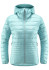 detail Dámská bunda Haglöfs 605048-4Q3 Micro Nordic dow W světle modrá