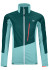 detail Dámská bunda Ortovox Westalpen Swisswool Hybr Jkt W Pacific Green