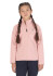detail Dětská mikina Rossignol Girl Full-Zip Clim Pink