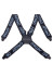 detail Kšandy Oakley Factory Suspenders Blackout 02E