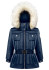 detail Dětská bunda Poivre Blanc W22-1005-BBGL/G Ski Jacket Gothic Blue