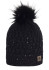 detail Dětská čepice Jail Jam Amelia Beanie 001 Black