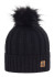 detail Dámská čepice Jail Jam Seceda Beanie 001 Black