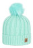 detail Dámská čepice Jail Jam Seceda Beanie 011 Aqua