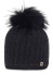 detail Dámská čepice Granadilla Du Jeu Beanie 001 Black