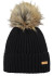 detail Dámská čepice Barts Augusti Beanie Black