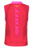 detail Scott Vest Protector Jr Airflex High Viz Pink