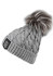detail Dámská čepice Sherpa Nell II Mel Grey