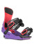 detail Vázání na snowboard Gravity Fenix Black/Jam