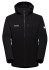 detail Pánská bunda Mammut Ultimate Comfort SO Hooded Jkt M Black