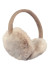 detail Dámské klapky na uši Barts Fur Earmuffs Sand