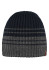 detail Pánská čepice Barts Telbirs Beanie Dark Heather