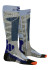detail Dámské podkolenky X-SOCKS® Ski Rider 4.0 Wmn G230 Stone Grey Melange/Mineral Blue