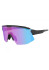 detail brýle na běžky BLIZ-BREEZE NANO OPTICS|Nordic Light Matt Black Violet