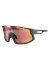 detail brýle na běžky BLIZ-VISION Matt Black Brown w Red Multi Cat.3