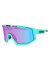 detail brýle na běžky BLIZ-FUSION NANO OPTICS Nordic Light Matt Turquoise
