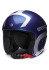 detail Helma Briko Vulcano Fis 6.8 Junior - Shiny Metallic Blue-Silver