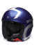 detail Helma Briko Vulcano Fis 6.8 Multi Impact - Shiny Metallic Blue-Silver