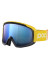 detail Sjezdové brýle POC Opsin Clarity Comp Aventurine Yellow/Uranium Black/ Spektris Blue