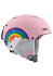 detail Dětská sjezdová helma CÉBÉ BOW Pink Powder Rainbow Matte