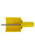 detail Toko Rotary Handle 100mm – Osa s krytem pro rotační kartáče