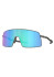 detail Sluneční brýle Oakley 6013-0436 Sutro TI STN Lead w/ Prizm Sapphire