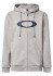 detail Pánská mikina Oakley Ellipse Full Zip Hoodie New Granite Hthr