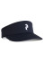 detail  Kšilt Peak Performance Player Visor Blue Shadow