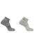 detail Ponožky Salomon EVASION 2-PACK Light Grey/Medium