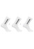 detail Ponožky Salomon EVERYDAY CREW 3-PACK WHITE/WHITE
